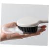 minkissy Bath Brush for Home, Bathroom Handle, Back, Natural Bristles for Skin Health view 4
