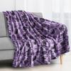 Soft Halloween Throw Blanket, Purple Witch, 220 x 240 cm view 2