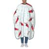 Cute Dachshund Merry Christmas Haircut Cape view 1