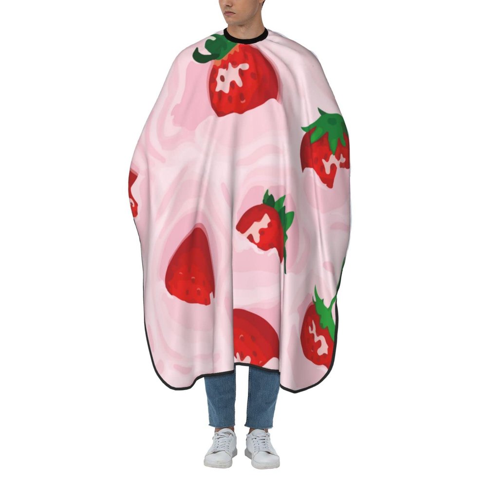 Adjustable Strawberry Haircut Cape
