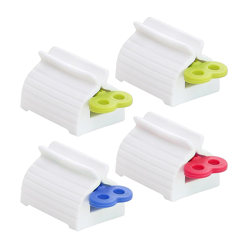 4-Piece Toothpaste Tube Squeezer Set