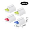 4-Piece Toothpaste Tube Squeezer Set view 2