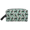 Rottweiler Valentine's Day Travel Makeup Bag view 1