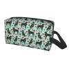 Rottweiler Valentine's Day Travel Makeup Bag view 2