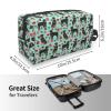 Rottweiler Valentine's Day Travel Makeup Bag view 4