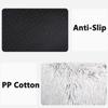 Fluffy Cat Cave Bed, Plush Washable Bed for Cats, Chihuahuas & Small Pets view 4