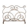 Wrought Iron Fireplace Screen for Baby and Pet Safety view 1
