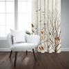 Cartoon Forest Autumn Blackout Curtains with Grommets, 140 x 160 cm, 2-Piece Set view 4
