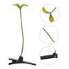 jojofuny 10-Piece Bean Sprout-Shaped Hair Clips view 3