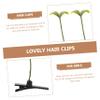 jojofuny 10-Piece Bean Sprout-Shaped Hair Clips view 4