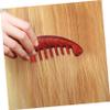 FRCOLOR Sandalwood Hair Comb for Relaxing Hair Care, Wide Teeth for Scalp Massage view 4