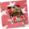 DECHOUS Rose Resin Nail Art Charms, 50 Pieces view 3