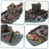Mipcase Shipwreck Aquarium Decoration view 3