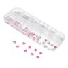 ABOOFAN Nail Resin Diamonds Nail Ornaments Compartment Box with Unique Rhinestones for Creative Nail Art at Home and in Salons view 1