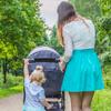 ibasenice 8-Piece Stroller Handlebar and Armrest Covers, Non-Slip, Washable, Black view 2