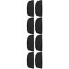 ibasenice 8-Piece Stroller Handlebar and Armrest Covers, Non-Slip, Washable, Black view 4