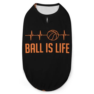 Basketball Heartbeat Pets Shirt