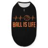Basketball Heartbeat Pets Shirt view 1