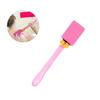 minkissy Long Bath Brush with Handle, Exfoliating Massage Brush for Shower and Body Care, Promotes Circulation, Random Color view 3
