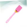 minkissy Long Bath Brush with Handle, Exfoliating Massage Brush for Shower and Body Care, Promotes Circulation, Random Color view 4