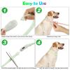 AUAUY LED Dog Collar, USB Rechargeable Adjustable Safety Silicone Collar view 4