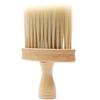 Fopytu Hair Brush with Wooden Handle, Barber Neck Duster view 1