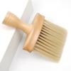 Fopytu Hair Brush with Wooden Handle, Barber Neck Duster view 3