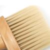 Fopytu Hair Brush with Wooden Handle, Barber Neck Duster view 4