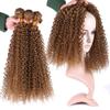 Messy Curly Hair Weave Bundles for Women, 100 g/piece, High-Temperature Synthetic Hair Extensions for African Women view 2