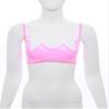 Agoky Women's Wetlook Leather Push-Up Bra view 2