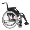 FabaCare Caneo-B Foldable Self-Propelled Wheelchair, 140 kg Capacity, 48 cm Seat Width view 2