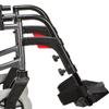 FabaCare Caneo-B Foldable Self-Propelled Wheelchair, 140 kg Capacity, 48 cm Seat Width view 3