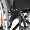 FabaCare Caneo-B Foldable Self-Propelled Wheelchair, 140 kg Capacity, 48 cm Seat Width view 4