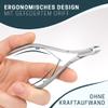 KLINGENHELD Precise Cuticle Nippers with Cotton Travel Pouch view 4