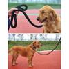 Dog Leash for Small to Large Dogs, Thick Braided Rope, Durable, Swivel Hook, M Green view 4