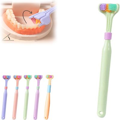 Sensory Joy 3-Sided Soft-Bristle Toothbrush