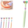 Sensory Joy 3-Sided Soft-Bristle Toothbrush view 1
