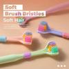 Sensory Joy 3-Sided Soft-Bristle Toothbrush view 4