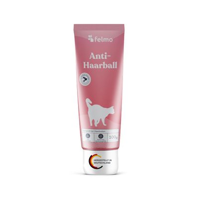felmo Anti-Hairball Paste for Cats - 100g