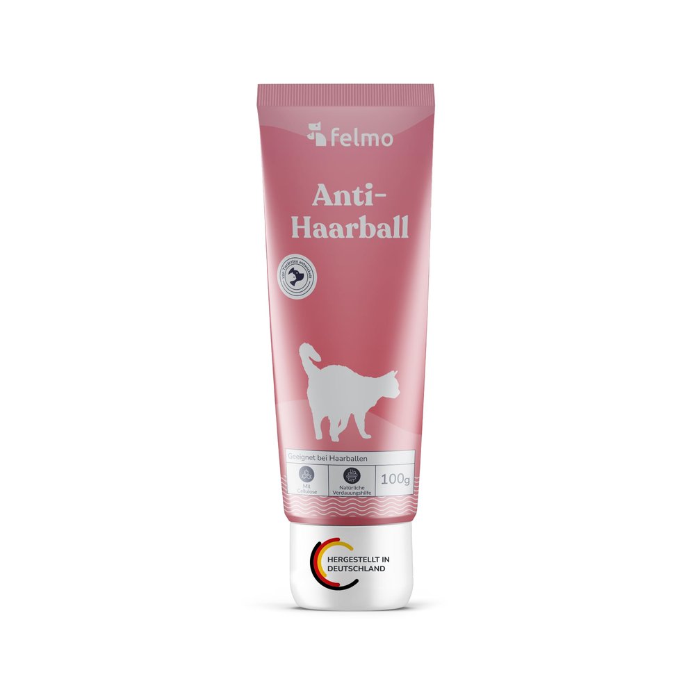 felmo Anti-Hairball Paste for Cats - 100g
