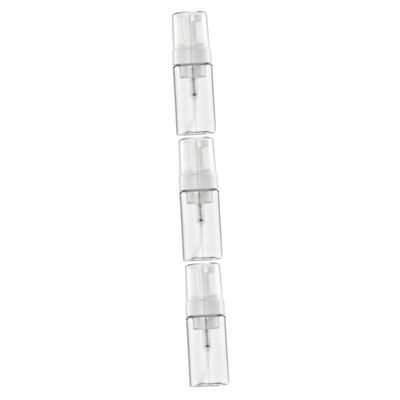 Beaupretty 3-Pack Refillable Pump Bottles for Cosmetics, Shampoo, Lotion and Body Wash
