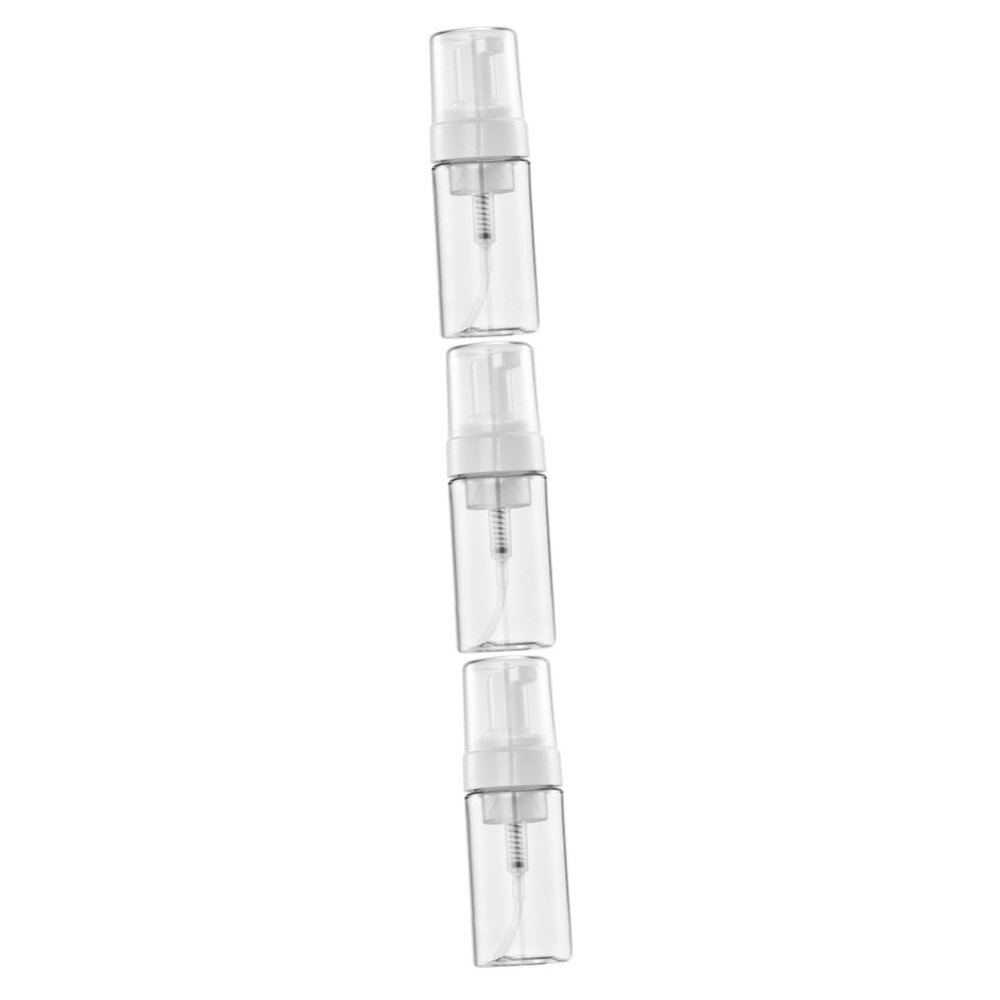 Beaupretty 3-Pack Refillable Pump Bottles for Cosmetics, Shampoo, Lotion and Body Wash