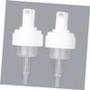 Beaupretty 3-Pack Refillable Pump Bottles for Cosmetics, Shampoo, Lotion and Body Wash view 2