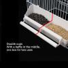 Bird Water and Food Dispenser for Cages view 4