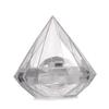 minkissy 10-Piece Empty Mini Cosmetic Bottles, Portable Refillable Diamond-Shaped Containers for Lotions, Creams and Makeup view 2