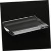 minkissy 2-Piece Crystal Glass Lash Extension Glue Holder, White view 3