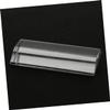 minkissy 2-Piece Crystal Glass Lash Extension Glue Holder, White view 4