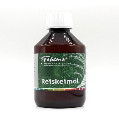 pahema Rice Germ Oil for Dogs & Cats (500 ml)