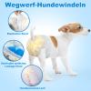 Flying Paws Disposable Dog Diapers for Female Dogs with Stretch Waistband, S-15 view 2