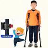 SAAKO Safety Adjustable Aluminum Underarm Crutches view 3
